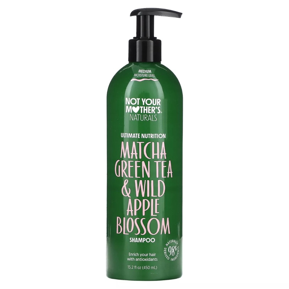 3/$30 Ultimate Nutrition Shampoo, Matcha Green Tea & Wild Apple Blossom,15.2floz